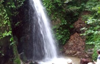 山里サイクリングと屛風ヶ滝トレッキング【お弁当付】