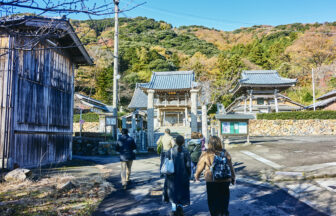 北前船寄港地　～早瀬集落散策～
