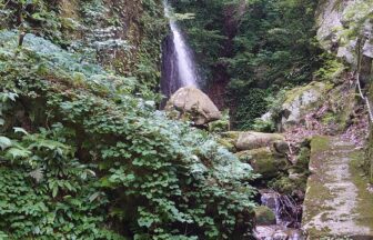 屏風ヶ滝　トレッキング